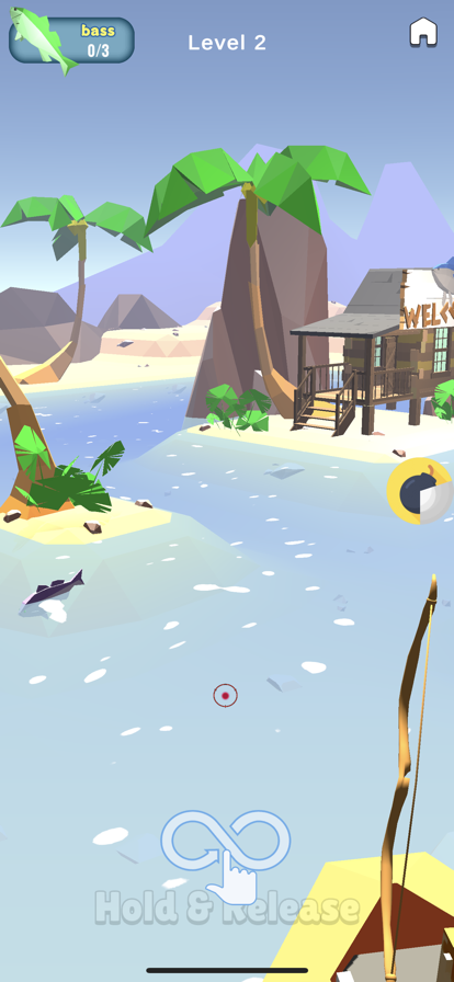 bow fishing with rope ios版