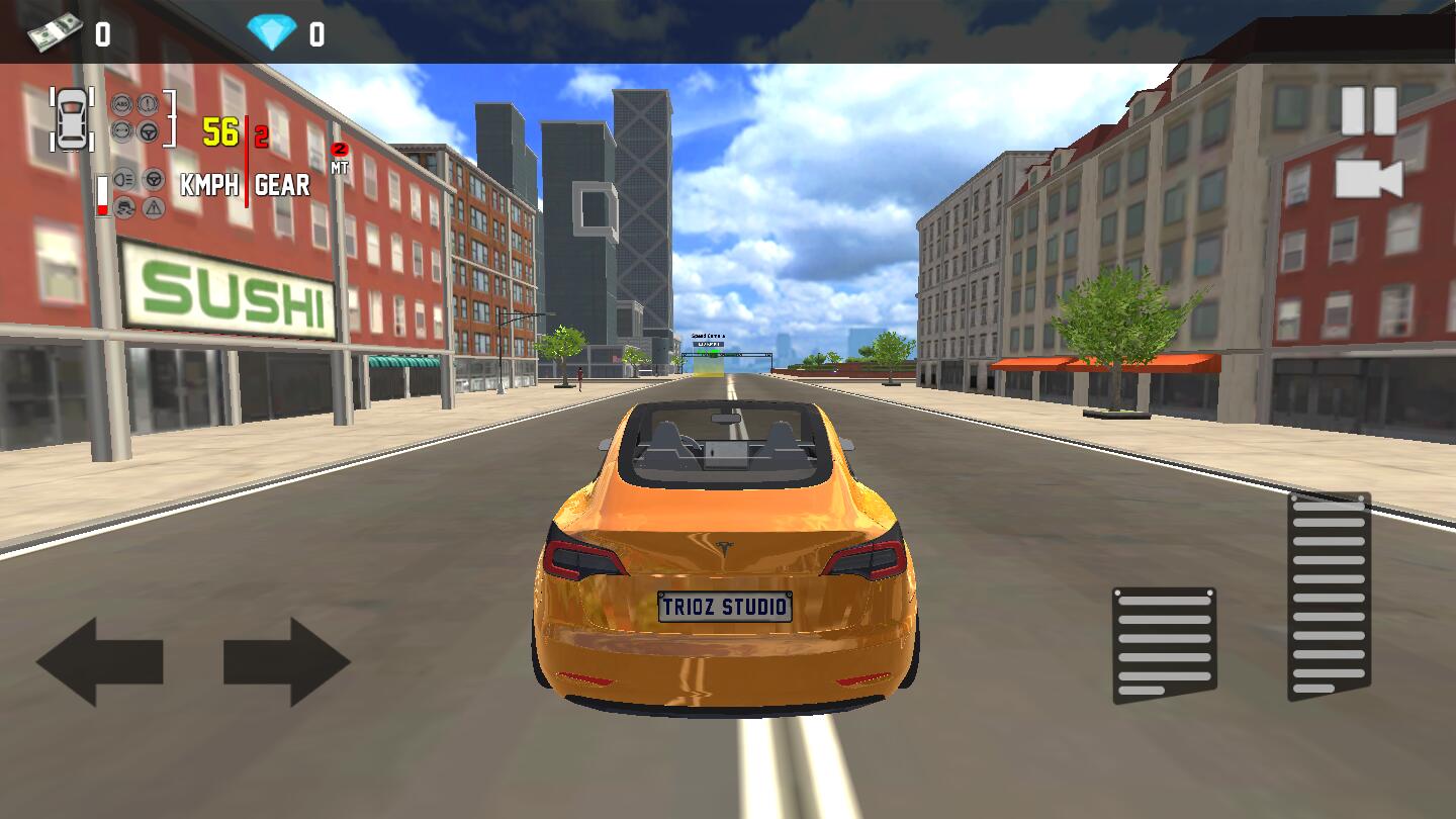 Electric Car Simulator 2021(新能源汽车模拟器2021单机版) 1.6安卓版