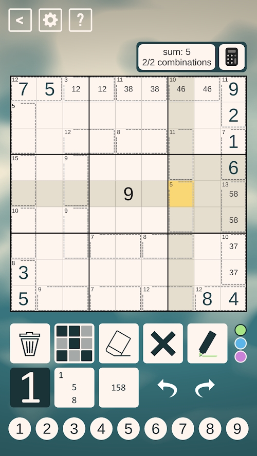 Killer Sudoku(杀死数独官方版) 1.02安卓版