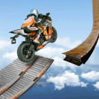 Bike impossible tracks Race 3D Motorcycle Stunts（3D特技摩托）无限金币版 3.0.2全关卡解锁版