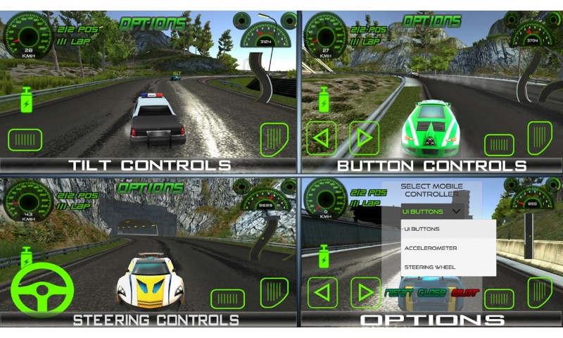 Car Racing Game(涡轮赛车无限金币版) 1.5完整版