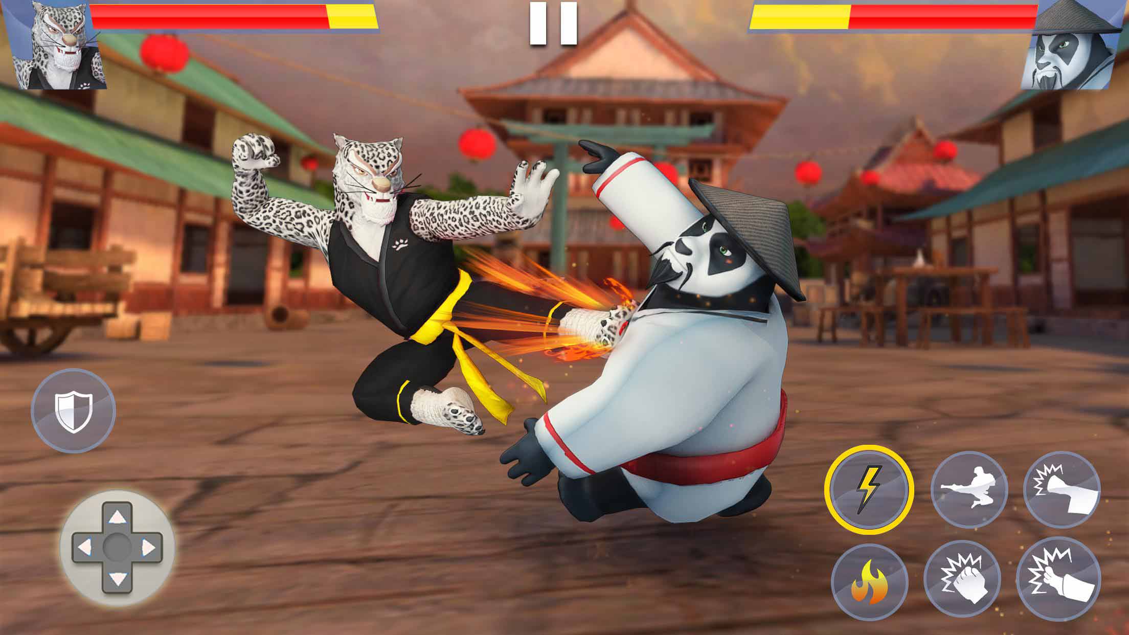 Kungfu Animals(功夫动物无限金币破解版) 1.0.8最新版