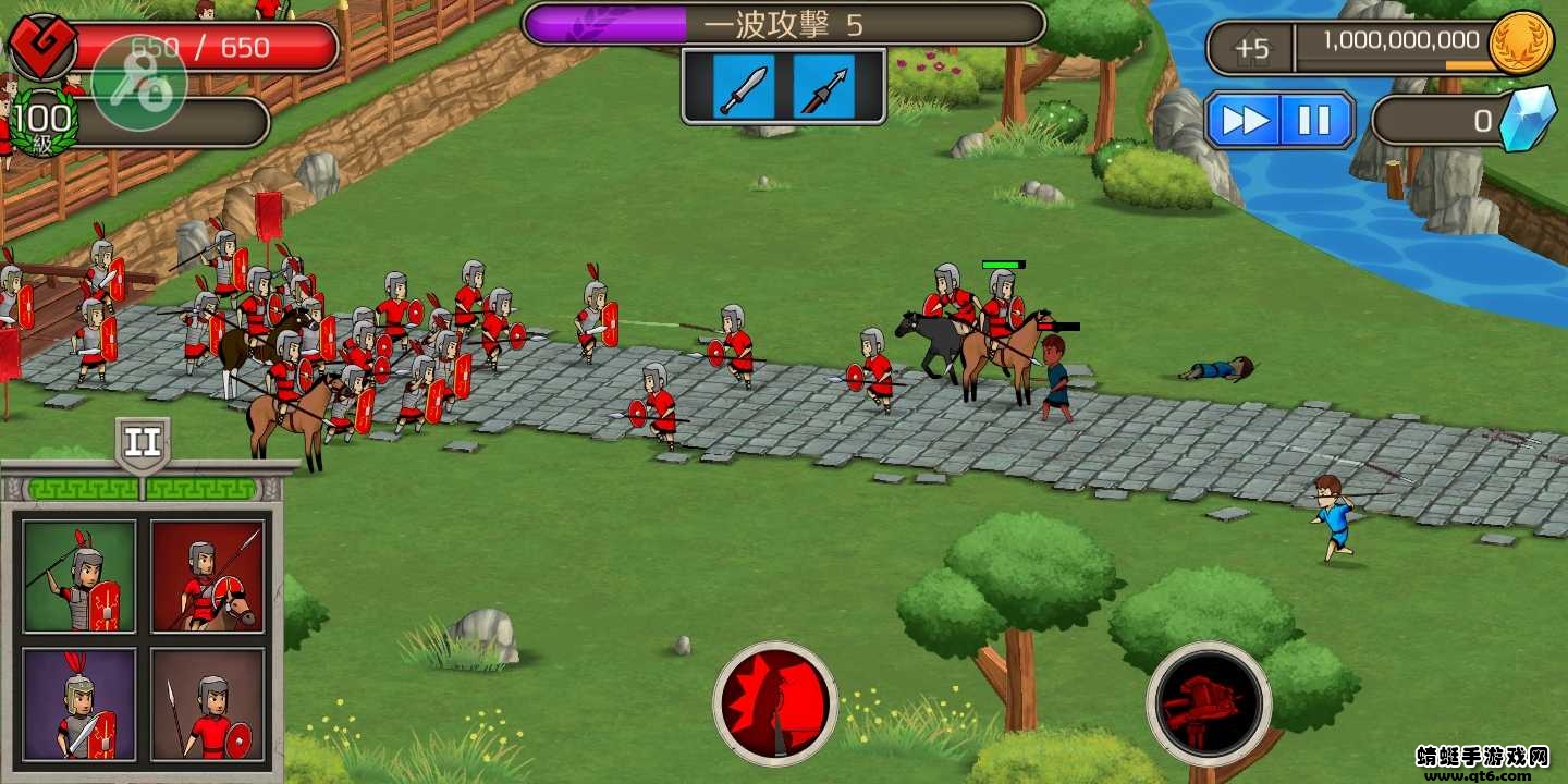 成长帝国罗马破解版无限放士兵汉化(Grow Empire: Rome) 1.10.2中文版