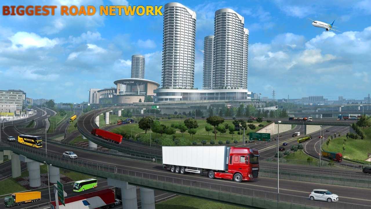 丝绸之路卡车模拟器2020无限金币版 1.9.2安卓版