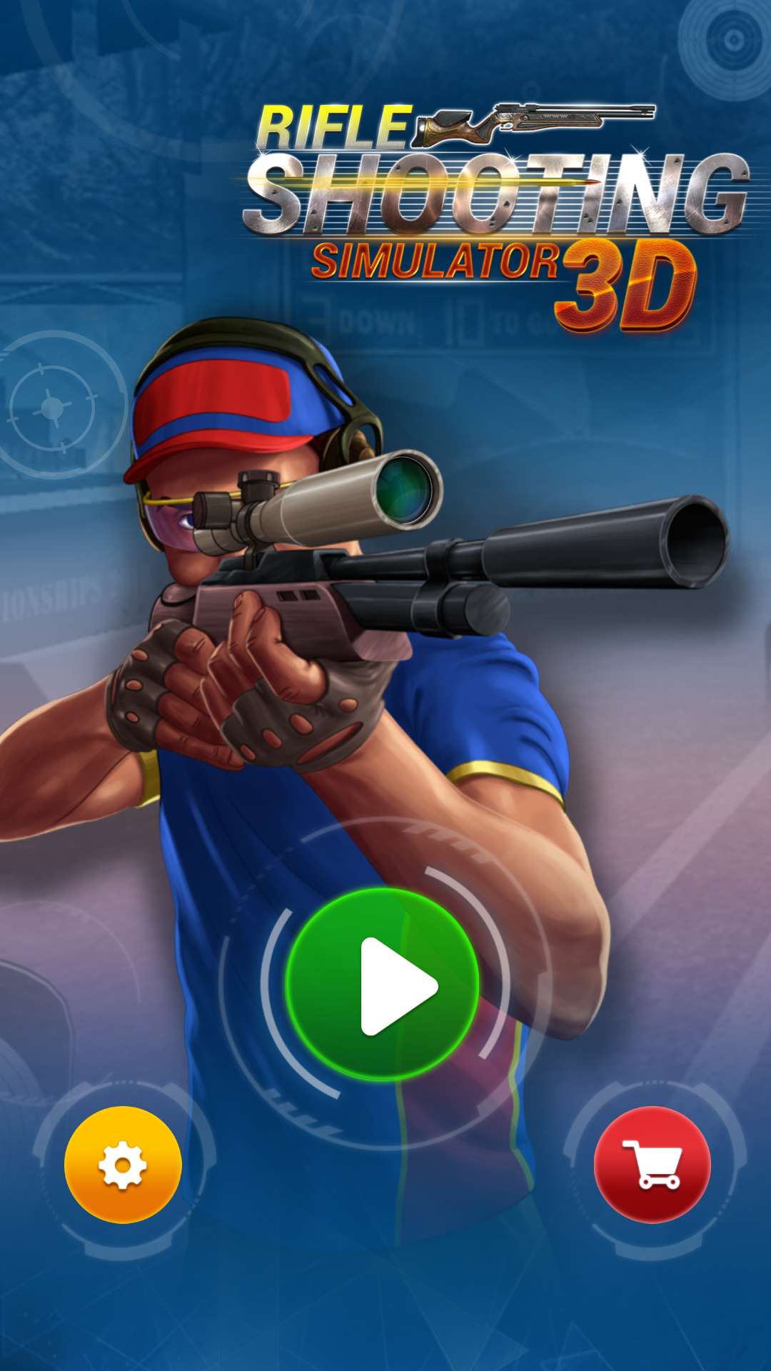 Rifle Shooting Simulator 3D(步枪射击模拟器无限金币版) 1.29最新版