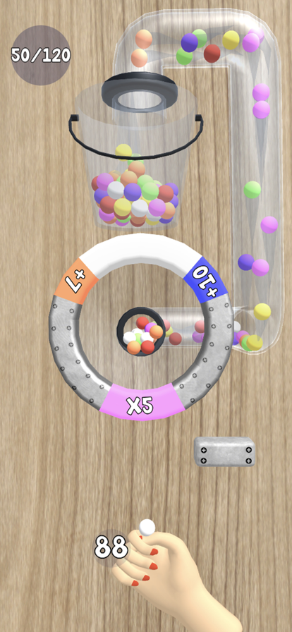 Fill Objects w/Balls ios版
