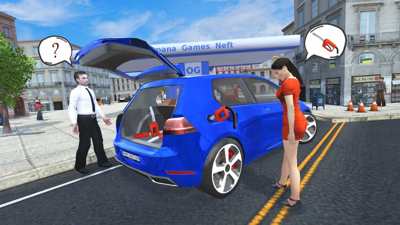 Car Simulator Golf(汽车模拟器高尔夫去广告版) 1.1.0无广告版