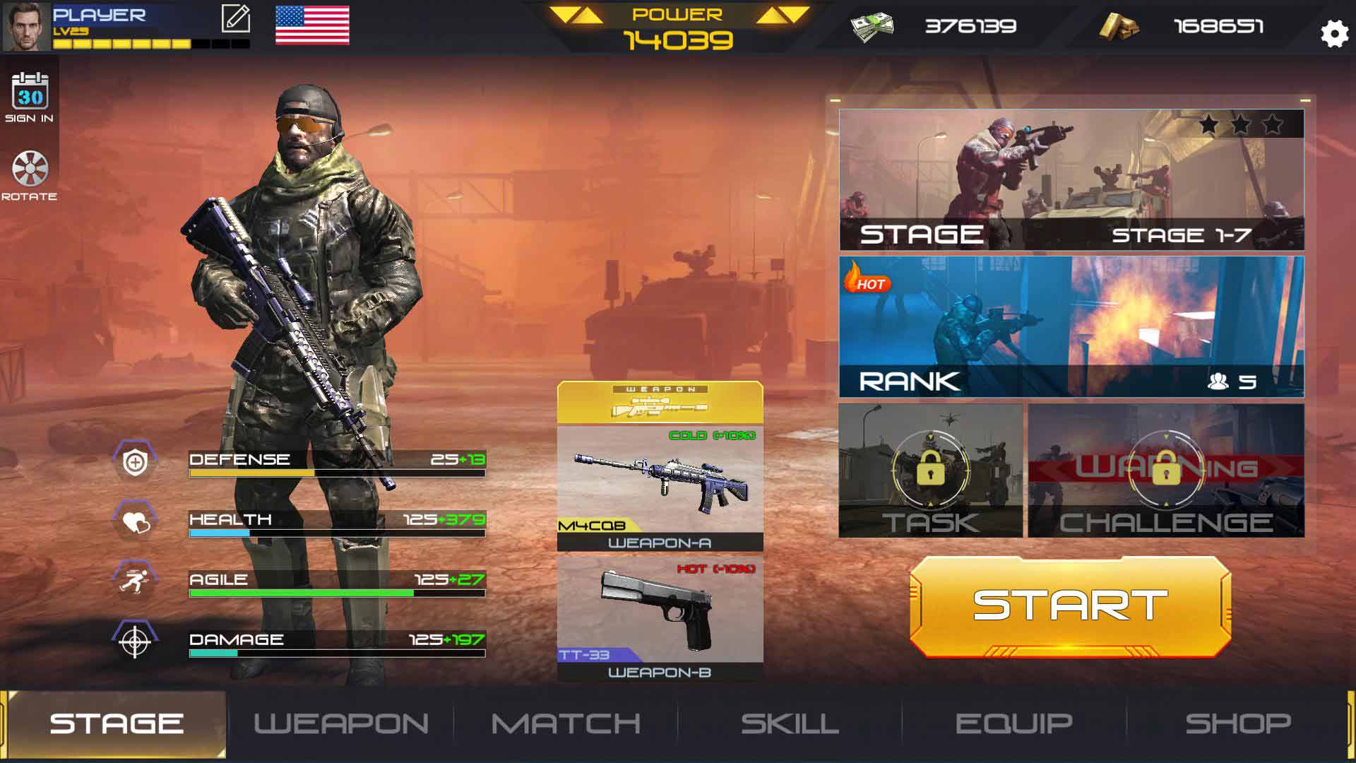 Call of Battle:Target Shooting FPS Game(战斗召唤FPS无限金币破解版) 1.2最新版