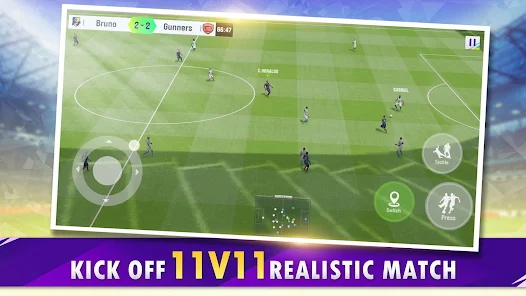 传奇足球手游最新版本(Total Football) 1.9.3安卓版
