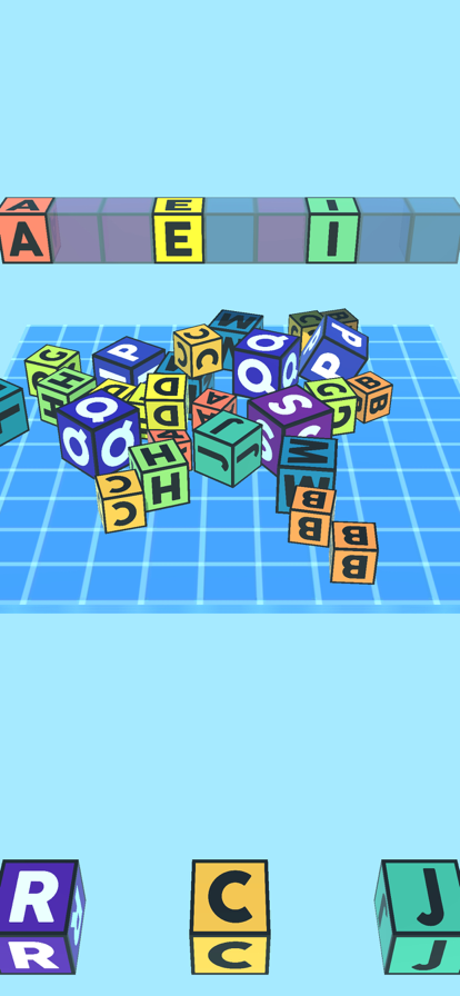 Word Box 3D ios版