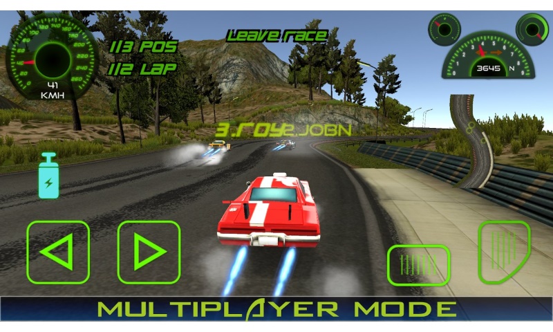 Car Racing Game(涡轮赛车无限金币版) 1.5完整版