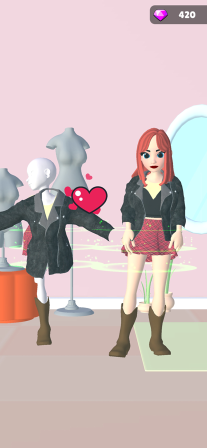 Dress Me Up!! ios版