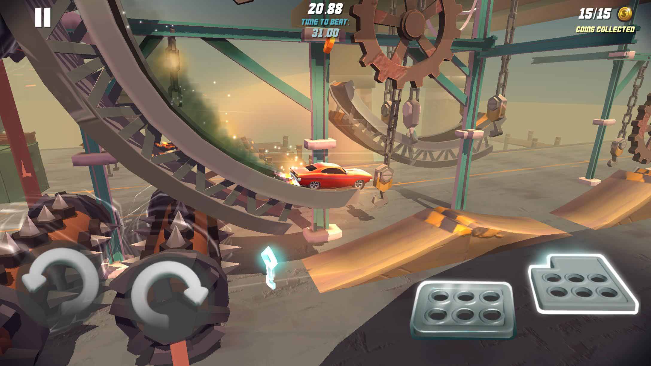 Stunt Car Extreme(特技车极限无限金币版) 0.9975最新版