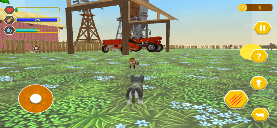 Cat Simulator: kitty cat girl ios版