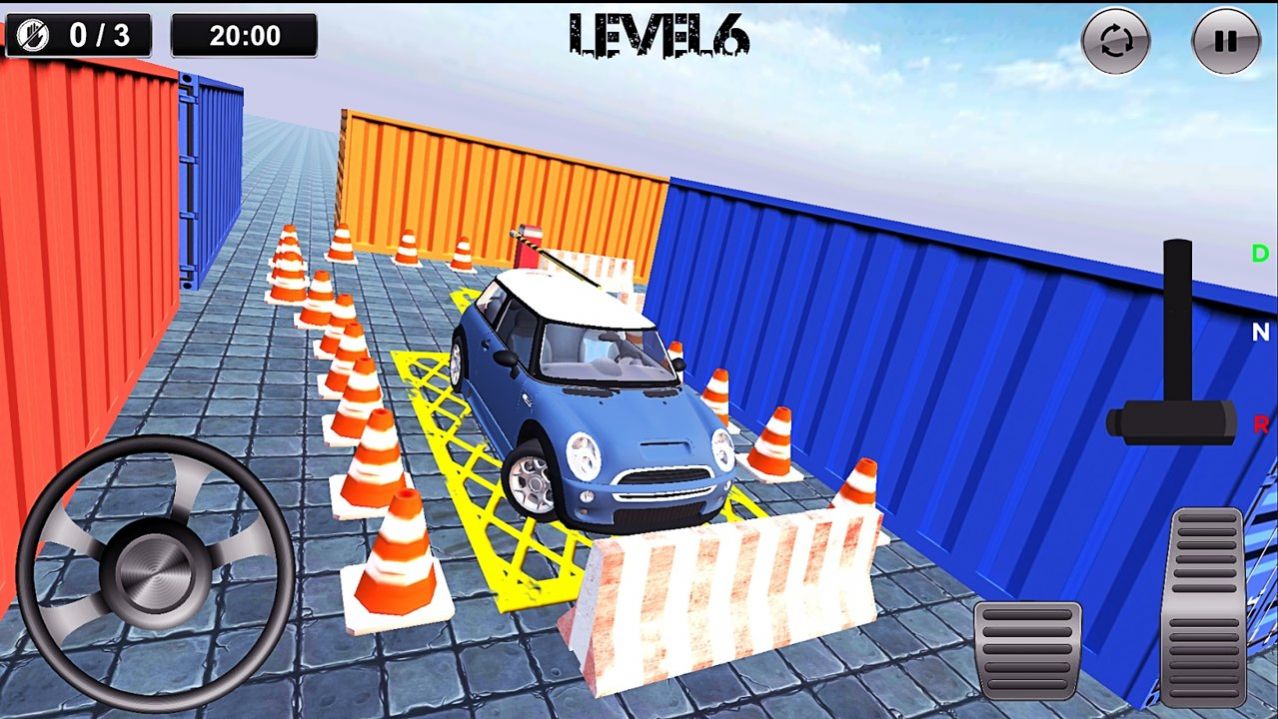 Best Car Parking Pro(最佳停车场安卓版) 1.0官方版