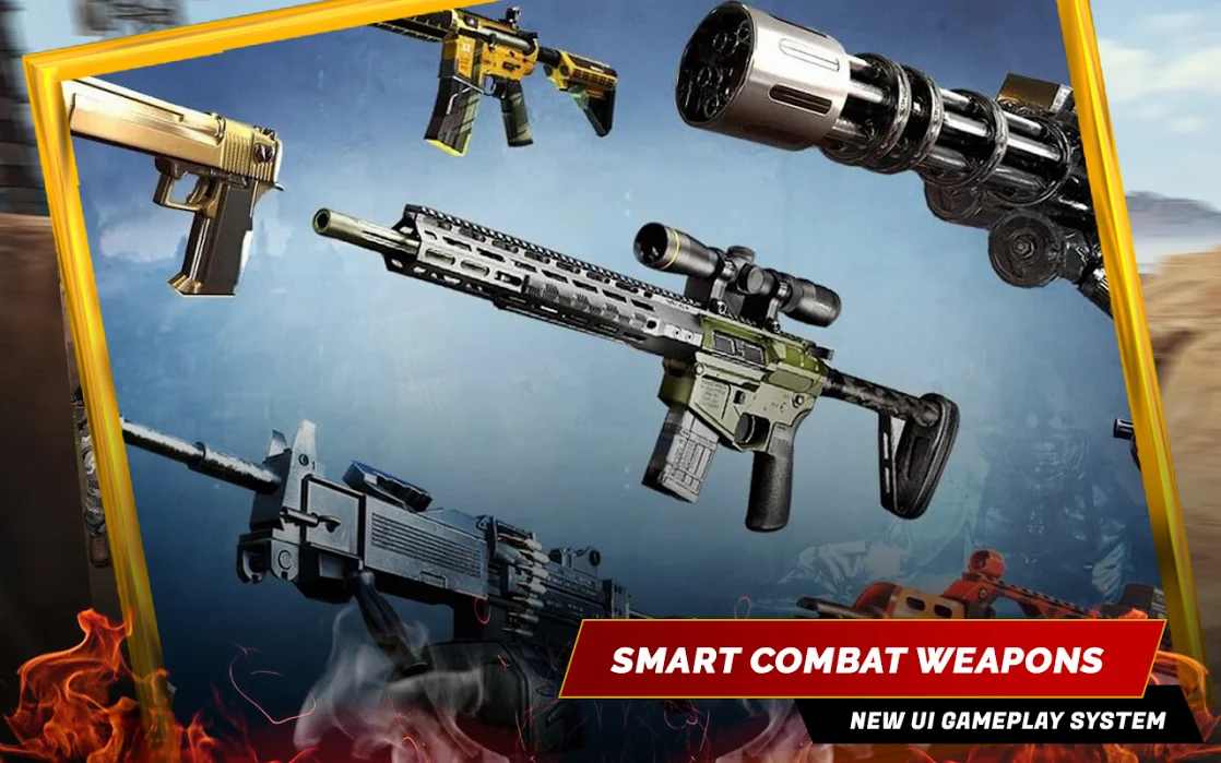 Crossfire Critical Shooter War(FPS现代打击无限货币版) 1.1最新版