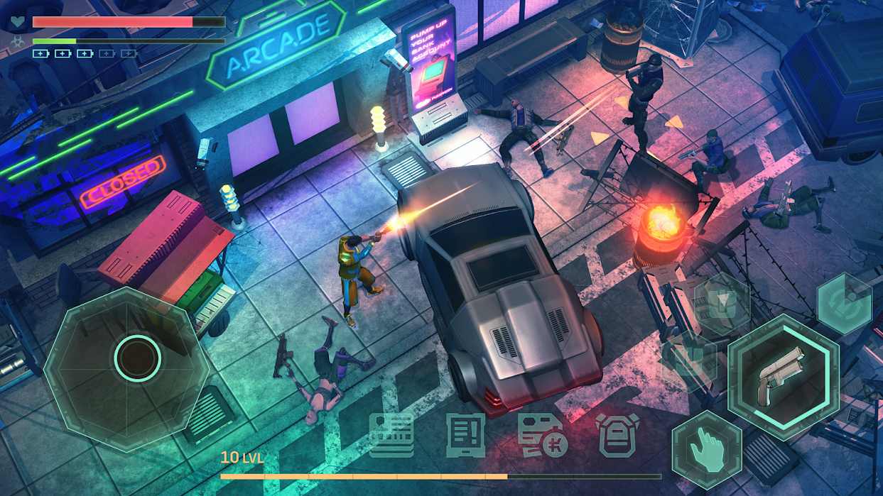 Cyberika赛博朋克RPG人物无敌版 0.9.1-rc129安卓版