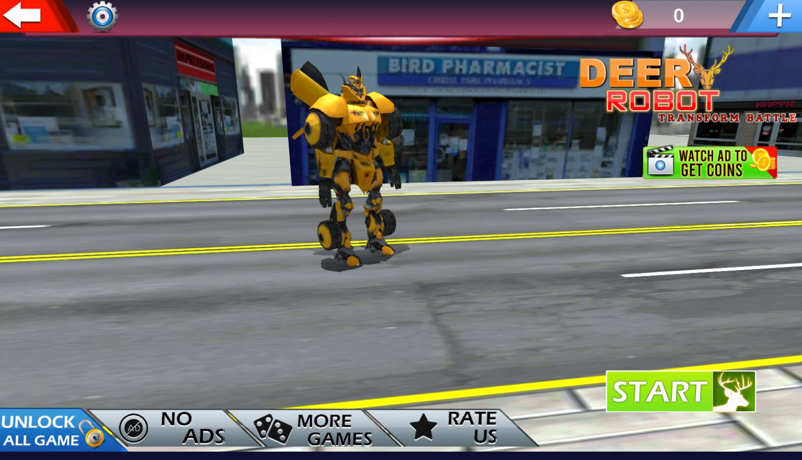 Deer Robot Transform 2020(鹿机器人汽车官方版) 1.0.7最新版