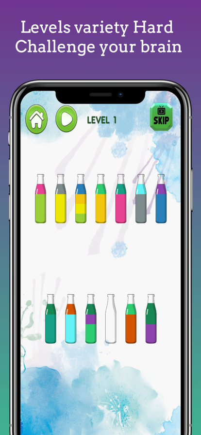 Water Sort 2 : Color sorting ios版