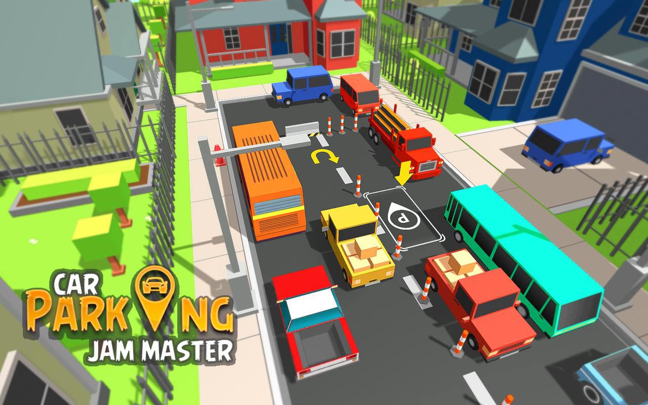 Car Parking Jam Master 3D(停车场拥堵3D无限金币破解版) 1.2最新版