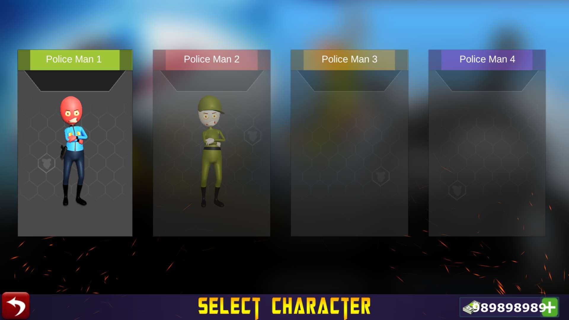 Stickman Police Counter City Gangster(火柴人警察城市无限金币破解版) 1.1.2安卓版