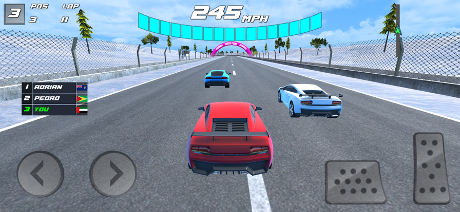 Top Speed Mega Car Racing ios版