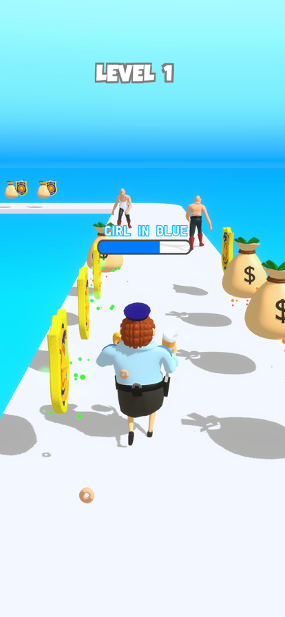 Thief Police 3D ios版