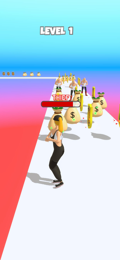 Thief Police 3D ios版