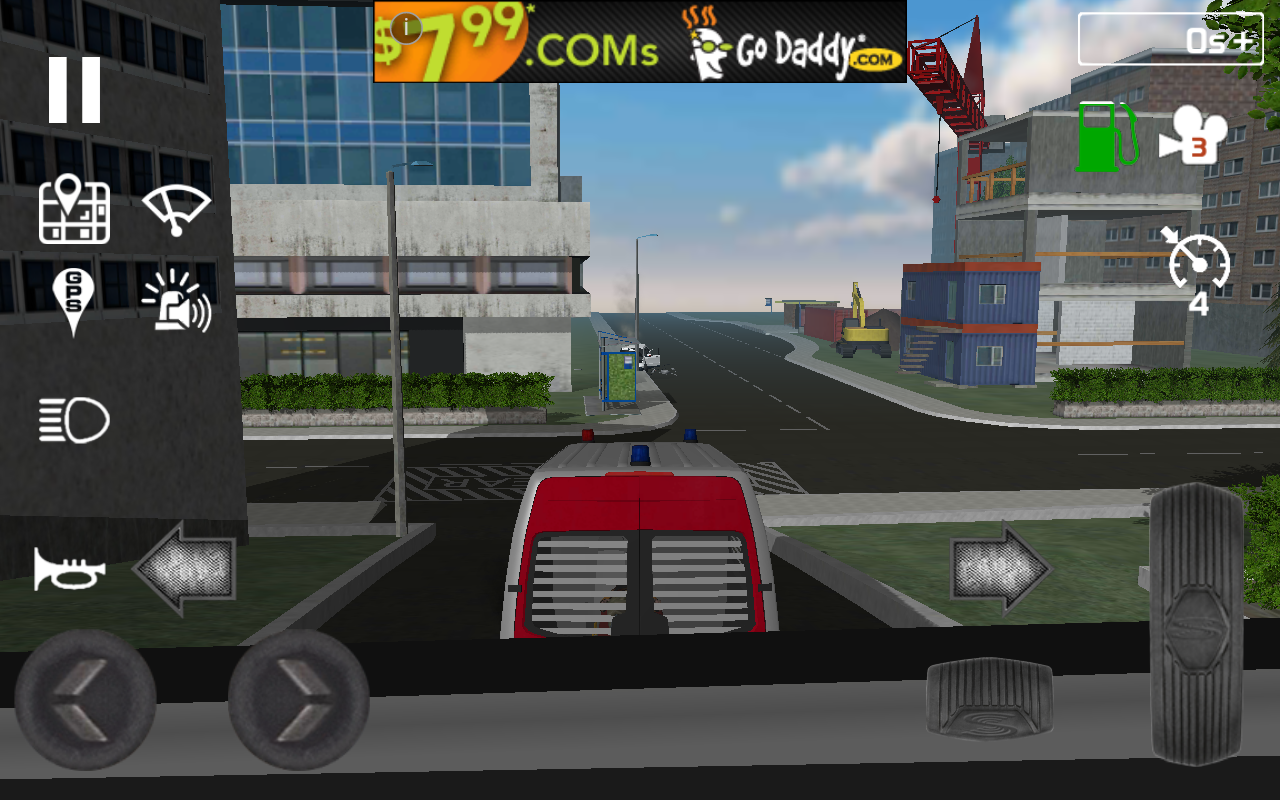 Emergency Ambulance Simulator(紧急救护车模拟器无限金币版) 1.2最新版