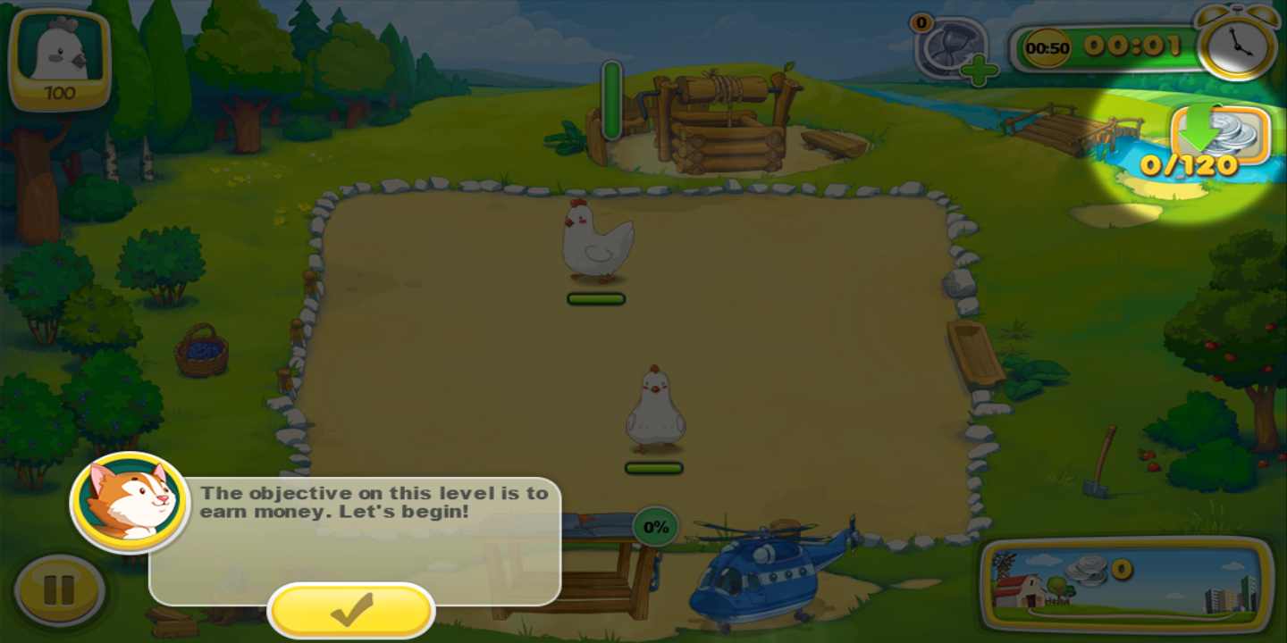 Jolly Days Farm(欢乐时光农场无限金币钻石版) 1.0.67最新版