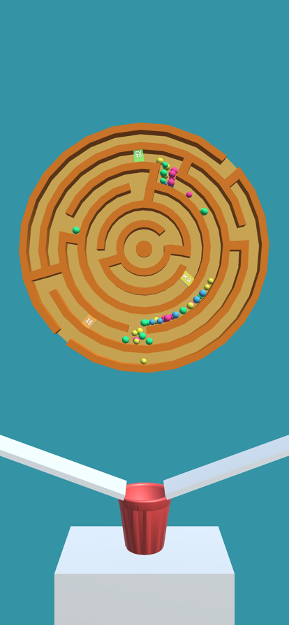 Multiply Balls Trer 3d ios版