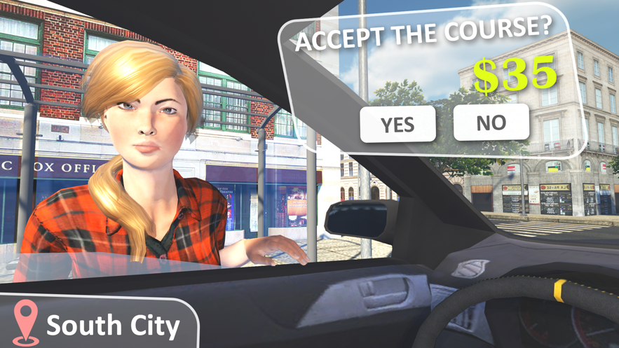 Taxi Simulator City Car Driver ios版