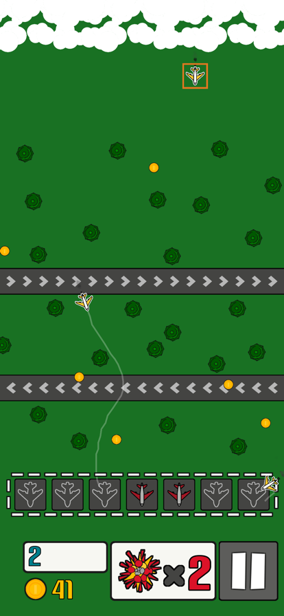 Airplane Air Traffic ios版