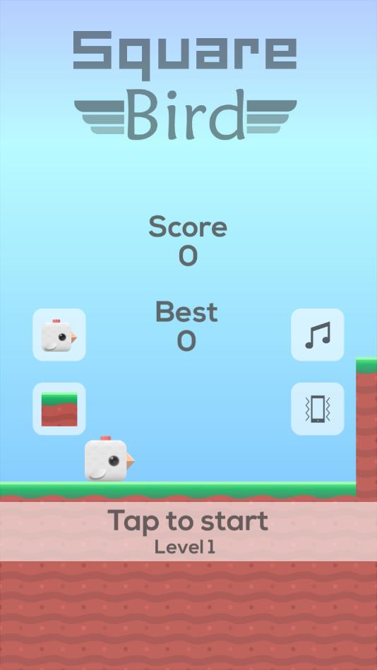 Square Bird（方块鸟大作战）官方版 1.0.0安卓版