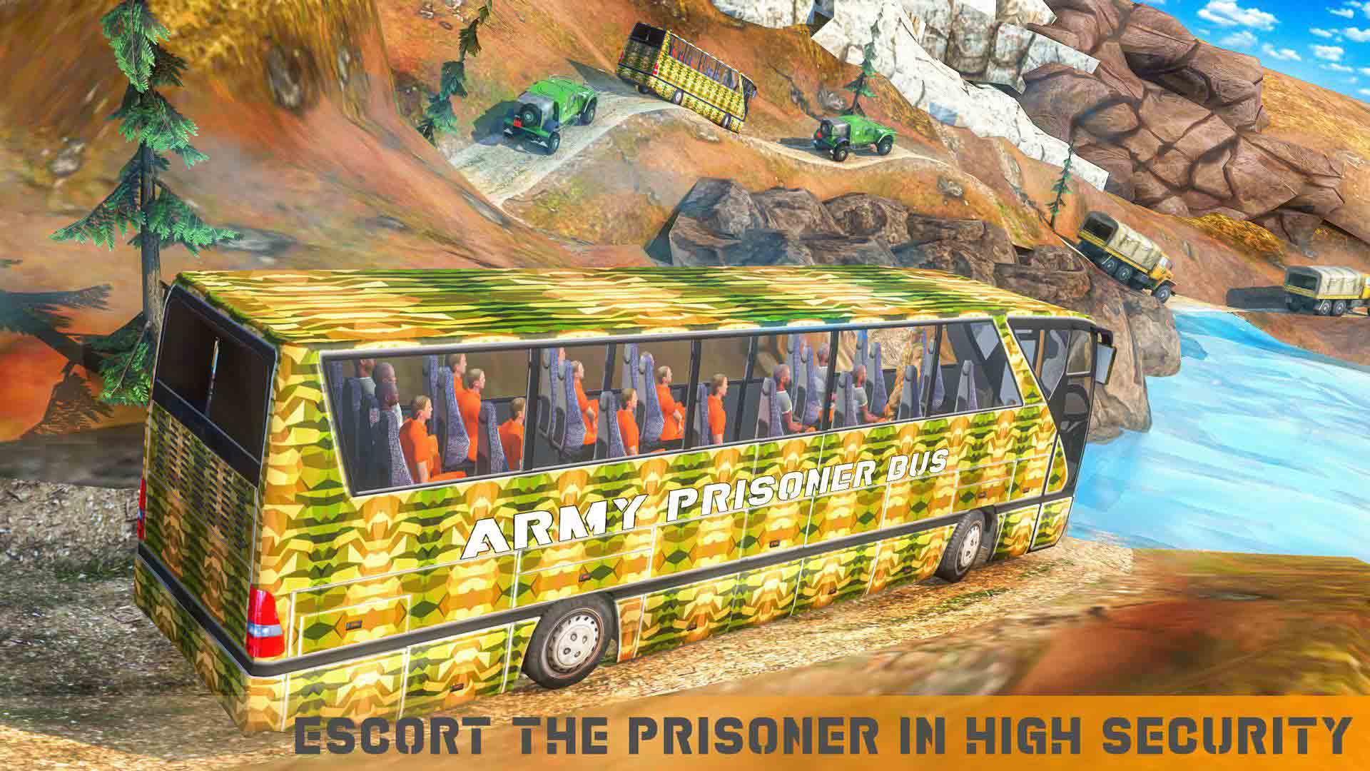 Army Prisoner Transport: Military Transport Games(陆军囚犯运输大量货币版) 1.0安卓版