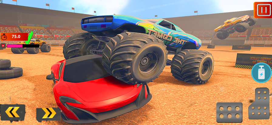 Monster Truck Demolition Derby ios版
