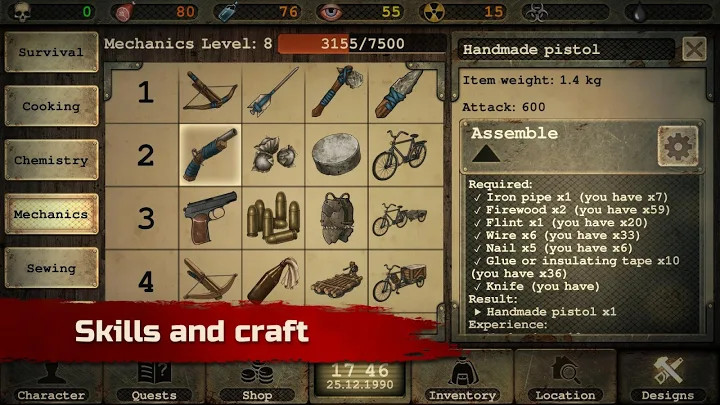 Day R Survival(生存之日最新版本) 1.675安卓版