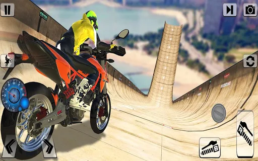 Bike impossible tracks Race 3D Motorcycle Stunts（3D特技摩托）无限金币版 3.0.2全关卡解锁版