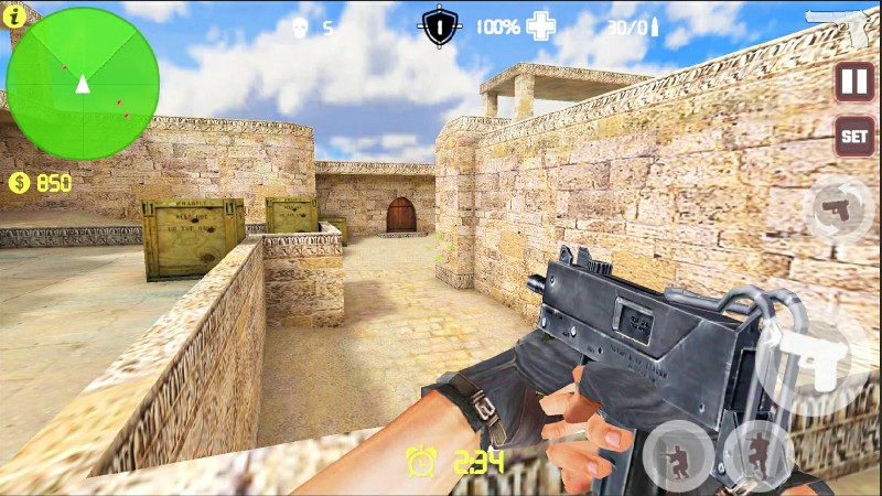 CS Wars(枪杀手无限金币破解版) 8.0免费版