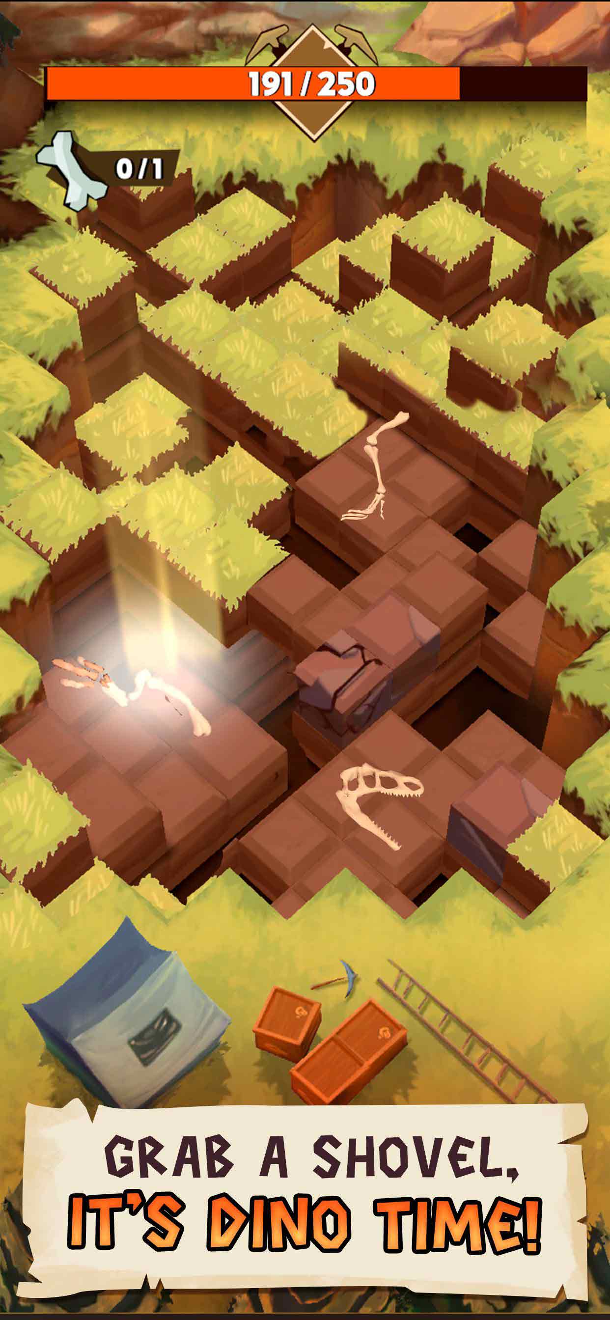 Dino Quest 2(恐龙任务2免广告获得奖励版) 0.18安卓版