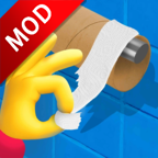 Big Flush(厕纸滚动解锁全部物品版) 0.0.8安卓版