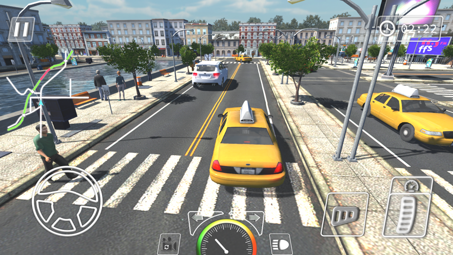 Taxi Simulator City Car Driver ios版
