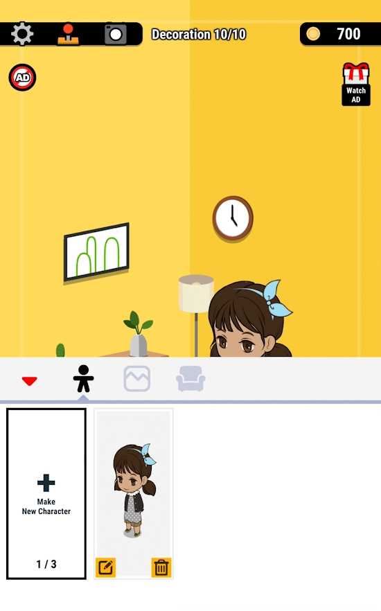 Doll Home（PP玩偶和房子）无限金币破解版 1.118安卓版
