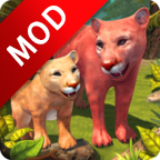 Mountain Lion Family Sim(山狮家庭模拟无限金币版) 1.8安卓版