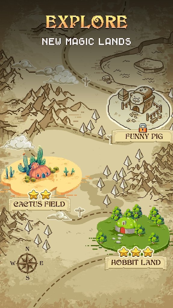 Color Island(像素艺术彩色岛无限金币版) 1.7.0最新版