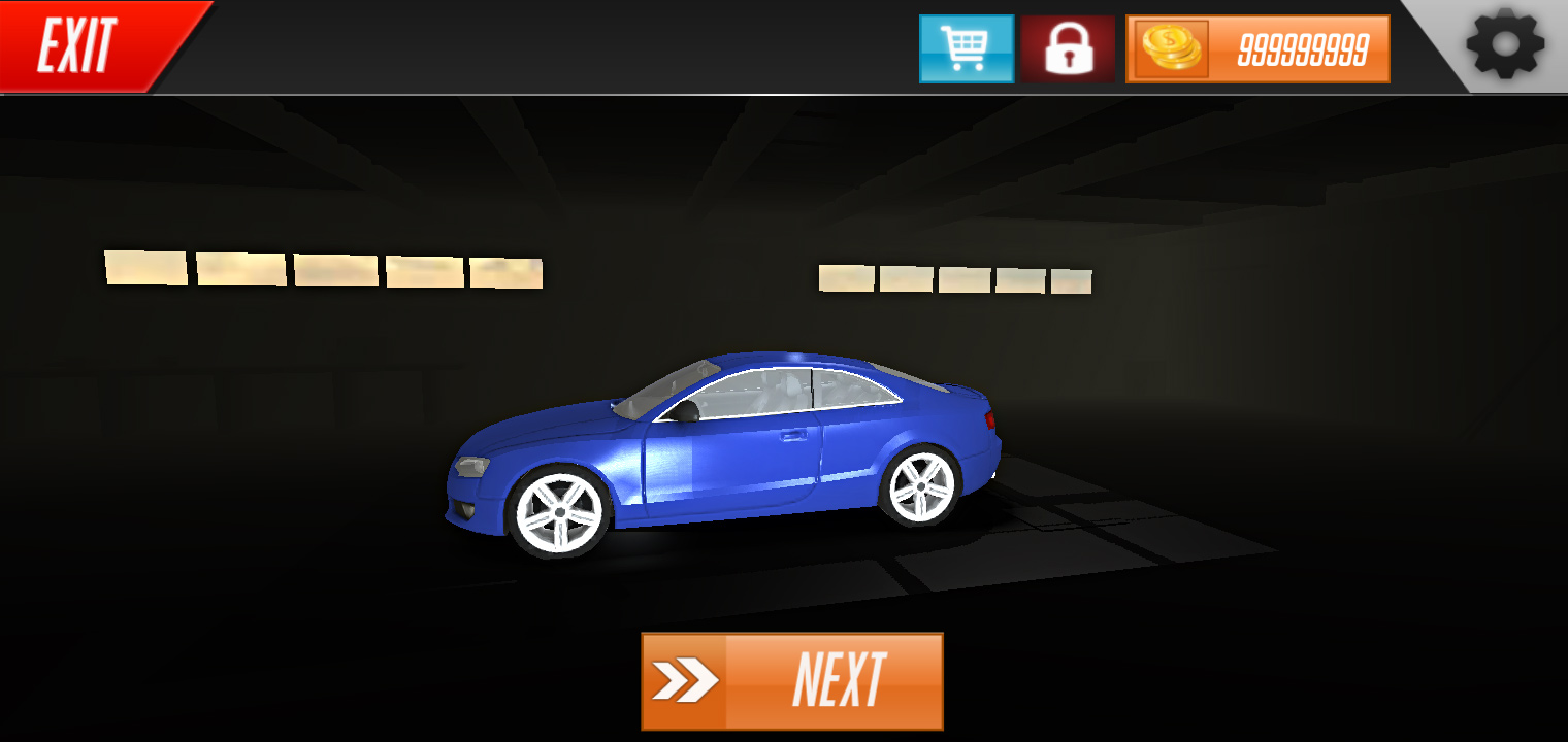 Turbo Car Drift Racing(涡轮增压汽车漂移赛无限金币破解版) 1.0最新版