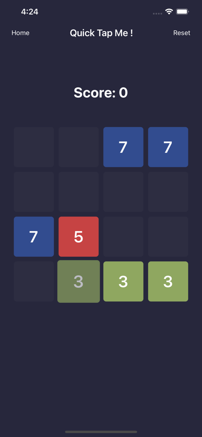 Quick Tap Me! ios版