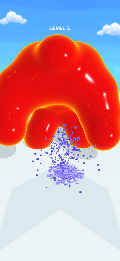 Blob Rush: Slimy Runner 3D ios版