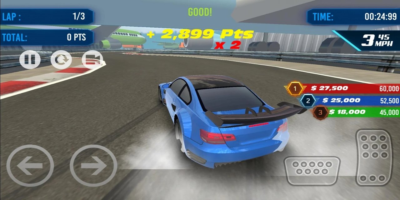 Furious Drift(愤怒的漂移无限金币破解版) 1.1最新版