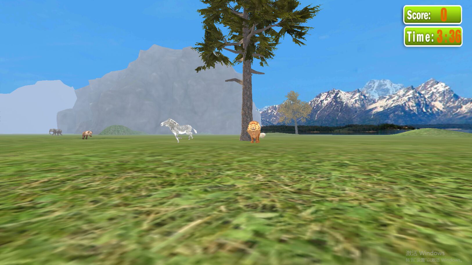 Real Lion Revenge Simulator(野生狮子愤怒报复单机版) 1.5最新版